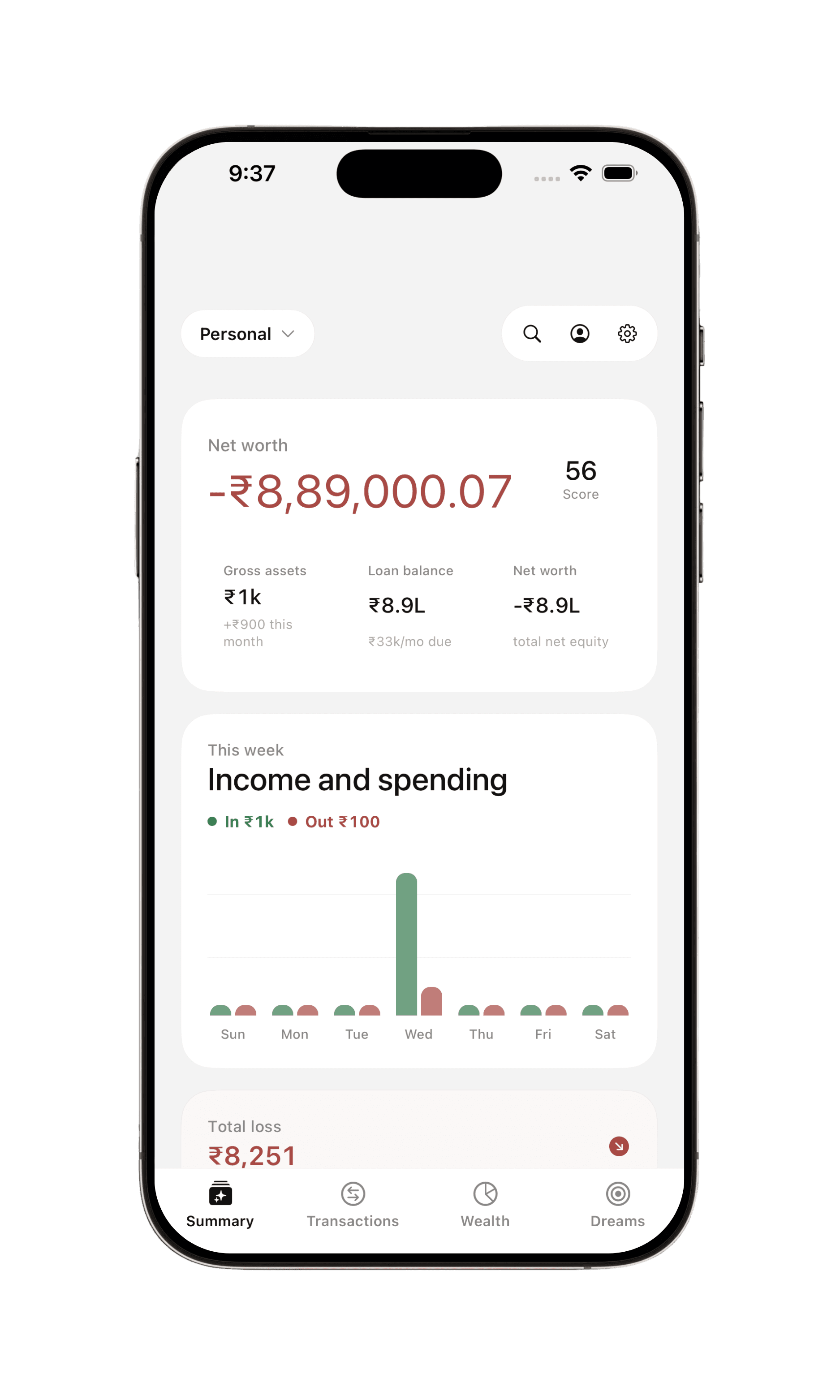 App preview